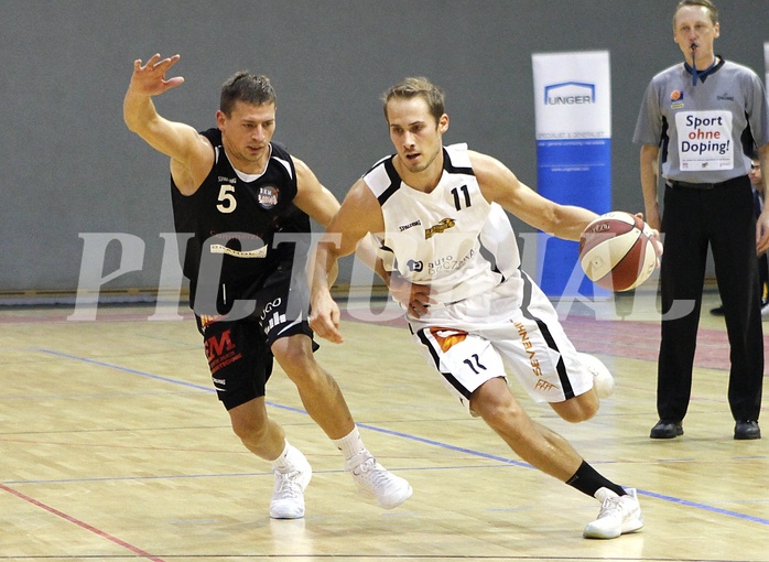 Basketball 2.Bundesliga 2017/18 Grunddurchgang 3.Runde  Jennersdorf Blackbirds vs Mattersburg Rocks