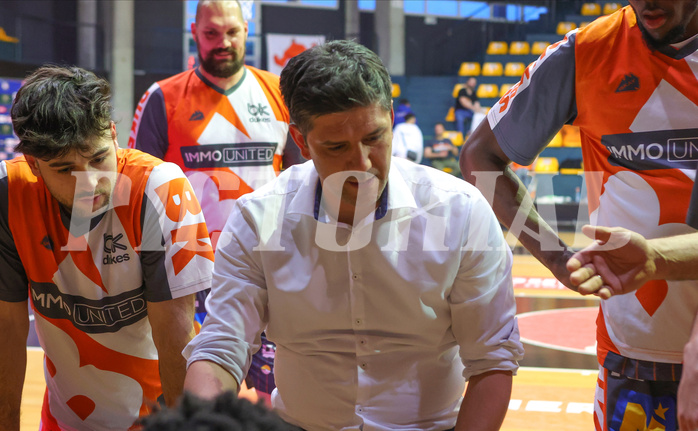 Basketball Superliga 2022/23, Playoff, Semifinale Spiel 3 BC Vienna vs. Klosterneuburg Dukes


