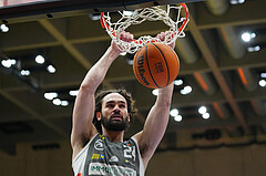 Win2day Basketball Superliga 2023/24, 3. Platzierungsrunde, UBSC Graz vs. Klosterneuburg


