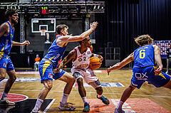 Basketball, Win2Day Superliga 2024/25, Grunddurchgang 6.Runde, BC Vienna, St. Pölten, Zac Owens (2)