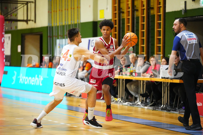 Win2day Basketball Superliga 2024/25, Grunddurchgang, 17. Runde, Fürstenfeld vs. BC Vienna


