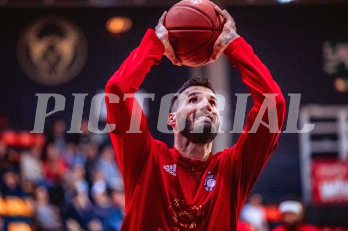 Basketball, Win2Day Superliga 2022/23, Grunddurchgang 21.Runde, BC GGMT Vienna, Vienna Timberwolves, Ivan Siriscevic (17)
