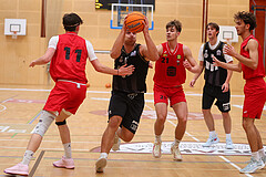 Basketball Superliga MU19 2024/25, Mistelbach vs. Wörthersee


