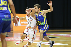 Basketball Superliga 20120/21, Grunddurchgang 2.Runde BC Vienna vs. UBSC Graz