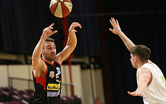 Basketball Zweite Liga 2020/21, Grunddurchgang 2.Runde Basket Flames vs. Mattersburg Rocks


