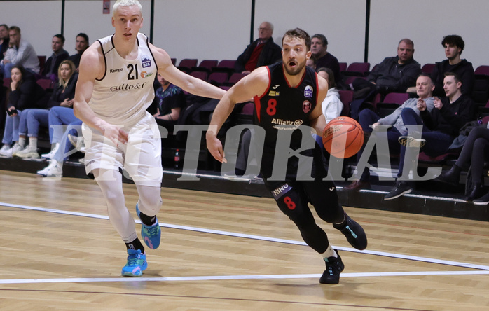 Basketball Zweite Liga 2022/23, Grunddurchgang 17.Runde Vienna United vs. Güssing Blackbirds