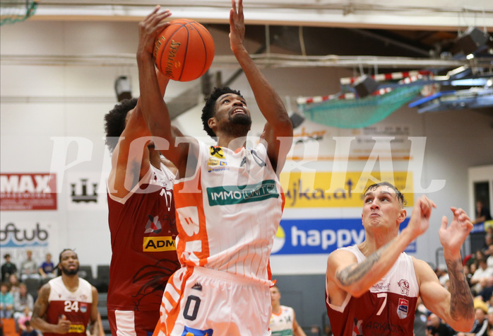Basketball Superliga 2022/23, Grunddurchgang 5.Runde Klosterneuburg Dukes vs. Traiskirchen Lions