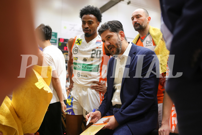 Basketball Superliga 2023/24, Grunddurchgang 16.Runde Klosterneuburg Dukes vs. UBSC Graz