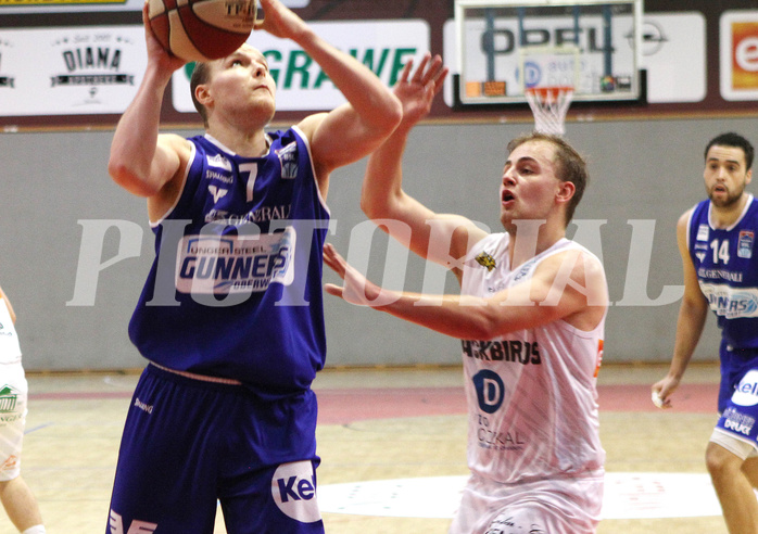 Basketball CUP 2020/21 Viertelfinale Jennersdorf Blackbirds vs Oberwart Gunners