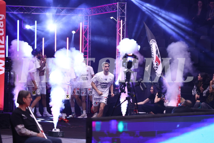 19.01.2025, Graz, Raiffeisen Sportpark, Basketball Austria Cup 2025, Final Four, Finale, Flyer Wels vs. Klosterneuburg Dukes,  