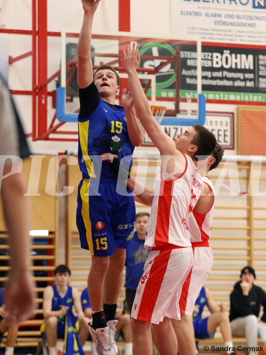 Basketball Superliga 2024/25, SLMU16 Traiskirchen Lions Academy  vs. UBSC Graz 


