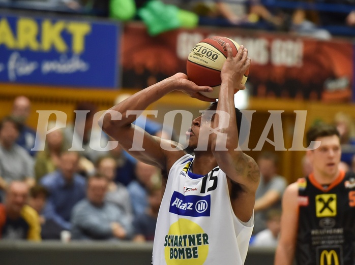 Basketball ABL 2015/16 Grunddurchgang 19.Runde Gmunden Swans vs F