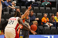 Basketball Superliga 2022/23, Grunddurchgang 11.Runde Klosterneuburg Dukes vs. BC Vienna