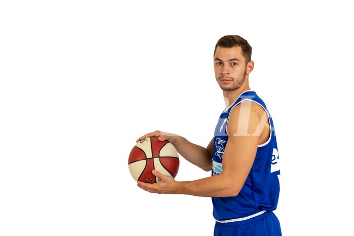 Basketball, ABL 2018/19, Media, Oberwart Gunners, Jakob Szkutta (4)
