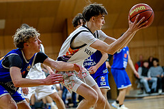 06.04.2025 Österreichischer Basketballverband 2024/25, SLMU16, Post SV Wien vs. BBU Salzburg