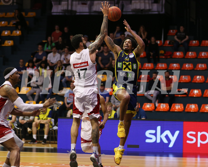 Basketball Superliga 2021/22, Halbfinale Spiel 1 BC Vienna vs. UBSC Graz