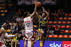 Basketball Superliga 2021/22, Halbfinale Spiel 1 BC Vienna vs. UBSC Graz