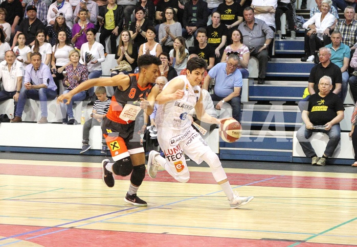 Basketball 2.Bundesliga 2018/19 Finale Spiel 1 Jennersdorf Blackbirds vs UBC St. Pölten