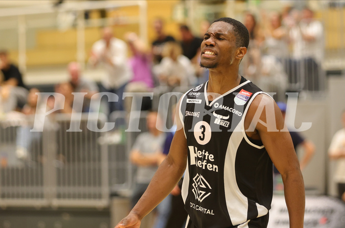 Basketball Superliga 2023/24, Grunddurchgang 1.Runde SKN St. Pölten vs. Kapfenberg Bulls