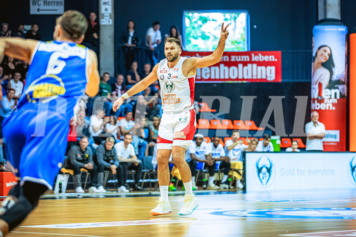 Basketball Basketball Superliga 2021/22, Finale Spiel 3 BC Vienna vs. Gmunden Swans
