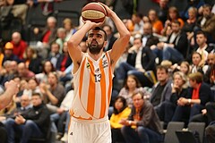 Basketball ABL 2017/18, Playoff VF Spiel 1 BK Dukes vs. Flyers Wels