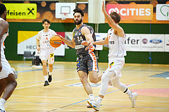 Win2day Basketball Superliga 2024/25, Grunddurchgang, 22. Runde, Fürstenfeld vs. Klosterneuburg


