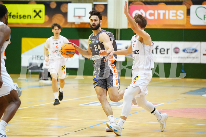 Win2day Basketball Superliga 2024/25, Grunddurchgang, 22. Runde, Fürstenfeld vs. Klosterneuburg