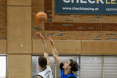 27.04.2025 Österreichischer Basketballverband 2024/25, SLMU16, VF Vienna United vs. SKN St. Pölten