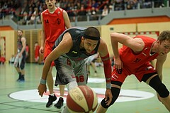 Basketball 2.Bundesliga 2016/17, Semifinale Spiel 1 Mistelbach Mustangs vs. Villach Raiders