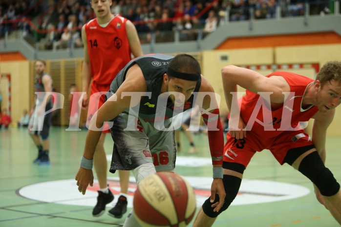 Basketball 2.Bundesliga 2016/17, Semifinale Spiel 1 Mistelbach Mustangs vs. Villach Raiders