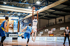 Basketball, bet-at-home Basketball Superliga 2020/21, Grunddurchgang, 6. Runde, Oberwart Gunners, SKN St. Pölten Basketball, Quincy Diggs (13)