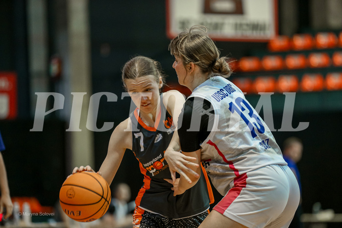 04.05.2025 Österreichischer Basketballverband 2024/25, SLWU19 UBSC-DBBC Graz vs. Basket Duchess 
