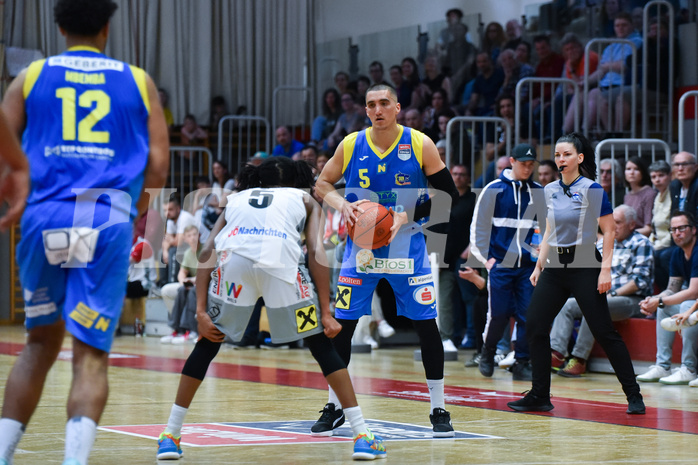 Win2Day Basketball Superliga 2022/23, Playoff,Viertelfinale Spiel 1, Flyers Wels vs SKN St. Pölten