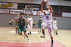 Basketball 2.Bundesliga 2018/19 Grunddurchgang 12.Runde  Jennersdorf Blackbirds vs KOS Celovec