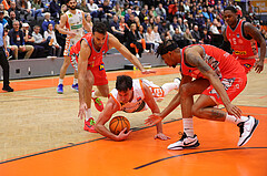 Basketball Superliga 2023/24, Grunddurchgang 22.Runde Klosterneuburg Dukes vs. Traiskirchen Lions