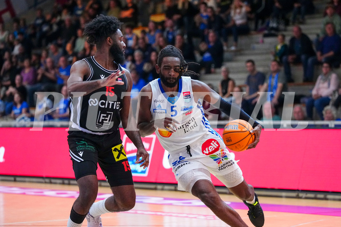 Basketball Superliga 2024/25, Grunddurchgang, 4. Runde, Oberwart vs. Fürstenfeld


