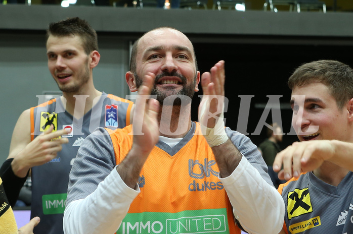 Basketball Austria Cup 2019/20, Halbfinale D.C. Timberwolves vs. Klosterneuburg DUkes