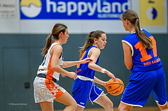 15.12.2024 Österreichischer Basketballverband 2024/25, SLWU19 Basket Duchess vs. BBU Salzburg