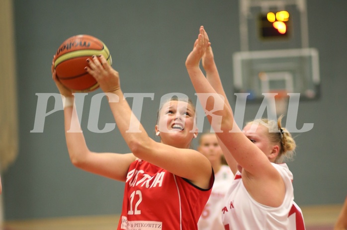 Basketball Nationalteam WU16 2015  Team Austria vs. Team Denmark