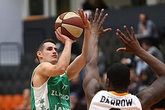 Basketball Alpe Adria Cup 2016/17  BK Dukes Klosterneuburg vs. Zlatorog Lasko


