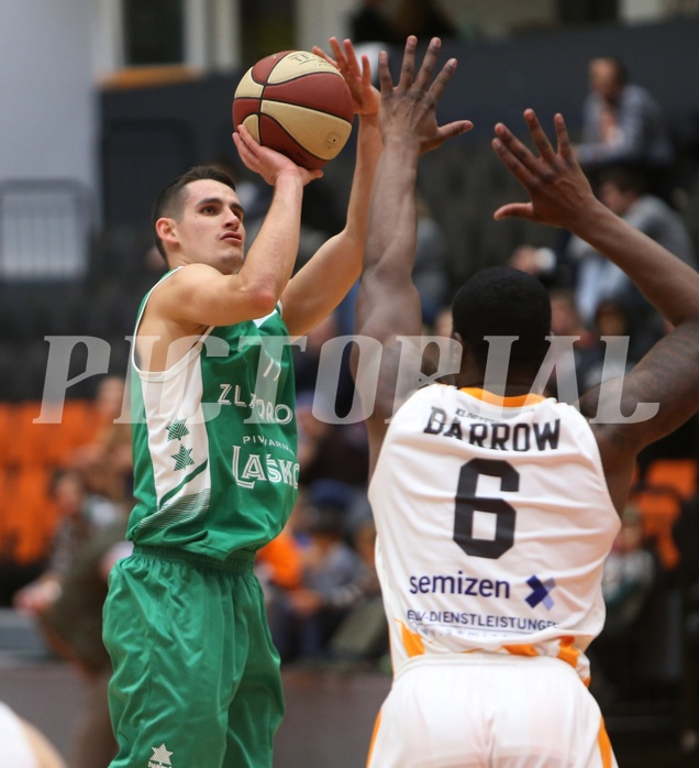Basketball Alpe Adria Cup 2016/17  BK Dukes Klosterneuburg vs. Zlatorog Lasko


