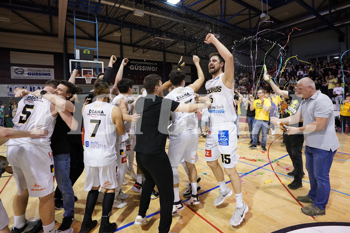 Basketball 2. Liga 2022/23, Finale Spiel 2, Guessing Blackbirds vs. Mistelbach Mustangs