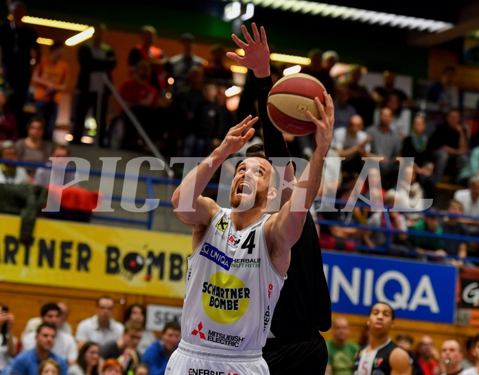 8 Basketball ABL 2017/18 CUP HF Gmunden Swans vs Flyers Wels