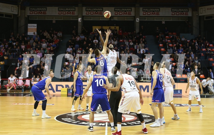 Basketball Basketball Superliga 2019/20, Grunddurchgang 3.Runde BC Voenna vs. D.C.Timberwolves


