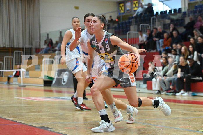 Basketball Superliga 2024/25, Grunddurchgang 4.Runde, DBB Wels vs Klosterneuburg,

