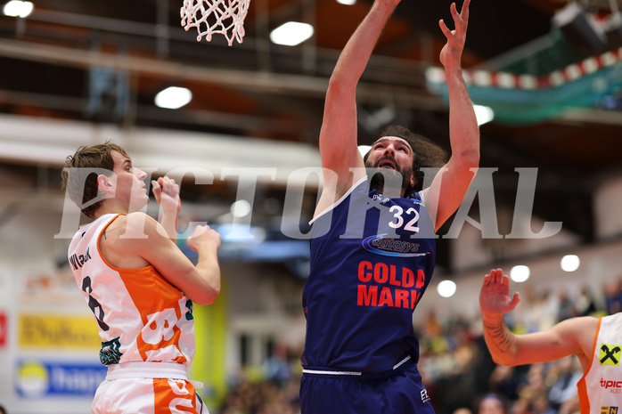 Basketball Superliga 2024/25, Grunddurchgang 14.Runde Klosterneuburg Dukes vs. BBC Nord Dragonz


