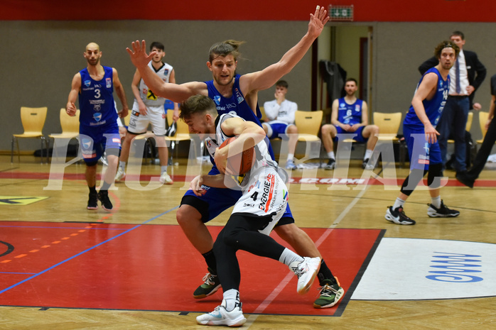 Basketball Superliga 2021/22, Qualifikationsrunde 1.Runde Flyers Wels vs. Timberwolves
