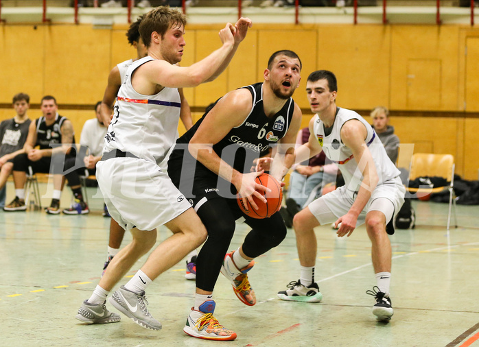 Basketball Zweite Liga 2022/23, Grunddurchgang 5.Runde Vienna United vs. Basket Flames


