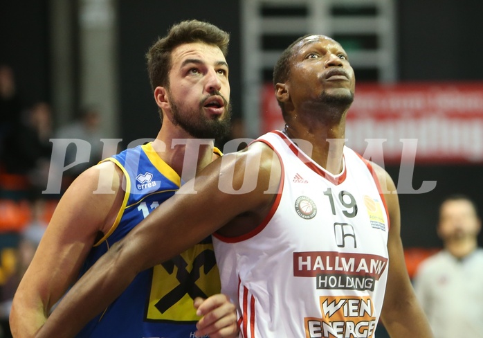 Basketball ABL 2016/17, Grunddurchgang 11.Runde BC Vienna vs. UBSC Graz



