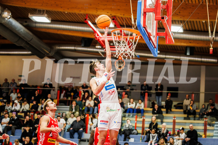 Basketball, win2day Basketball Superliga 2024/25, Grunddurchgang 17.Runde, SKN St. Pölten, Traiskirchen Lions, Duje Putnik (11)